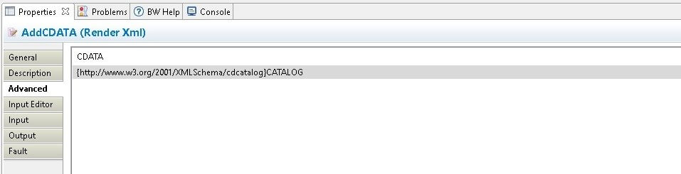 Searching for the Catalog element