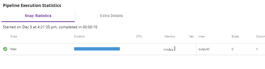 test with 10000 milliseconds