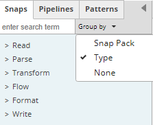 READ, PARSE, TRANSFORM, FLOW, FORMAT, WRITE