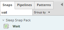 snap pack under the snaps catalog