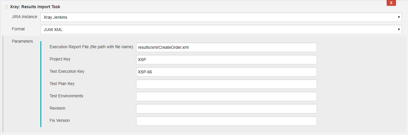 Integrating Xray with JMeter functional tests