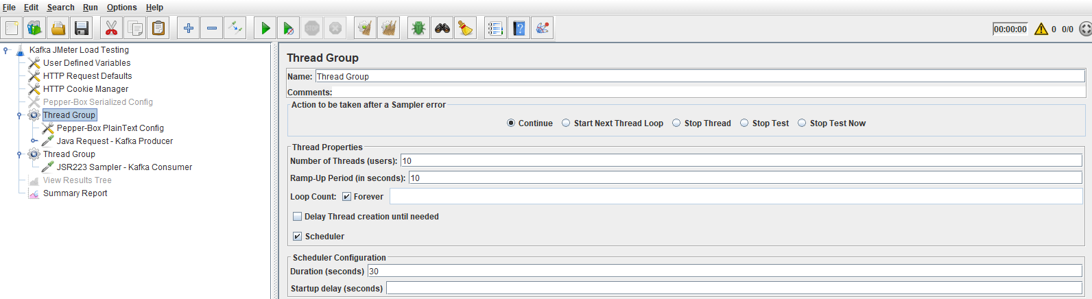 Testing Kafka with JMeter
