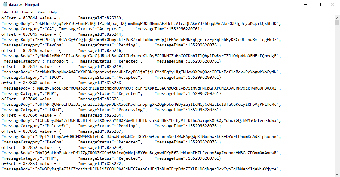 Testing Kafka with JMeter