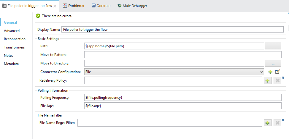 Mulesoft external API for custom alerts creation and automatic application restarting