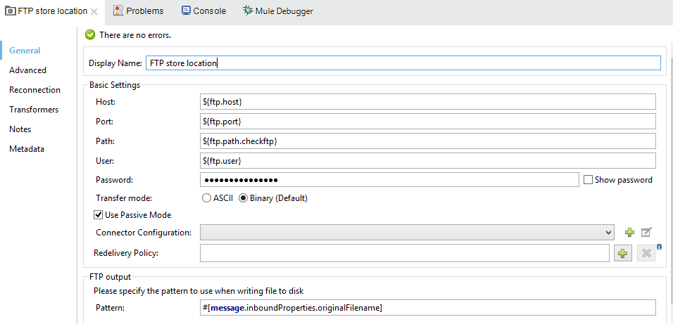 Mulesoft external API for custom alerts creation and automatic application restarting