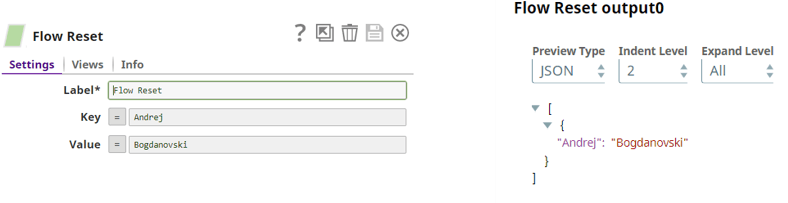 Development of a custom Flow Reset Snap for the SnapLogic platform