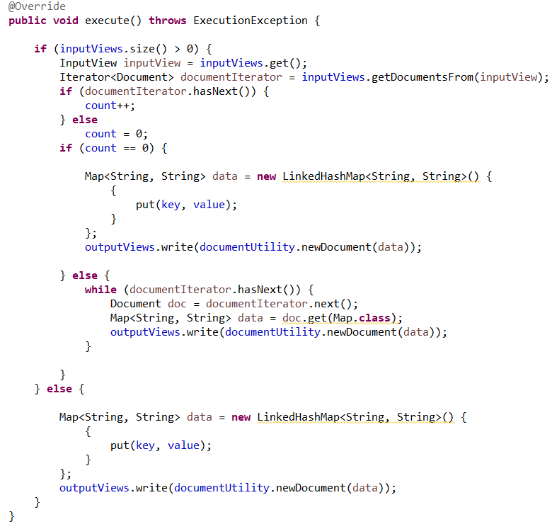 Development of a custom Flow Reset Snap for the SnapLogic platform