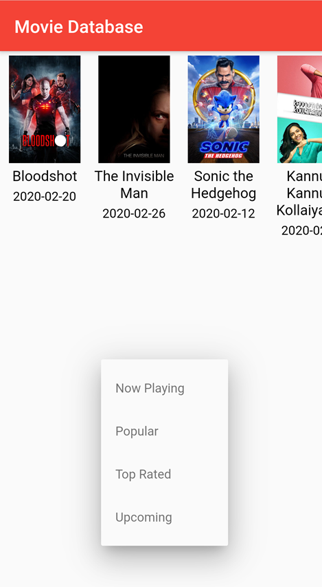 Running the app