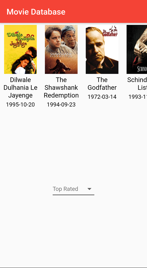Running the app