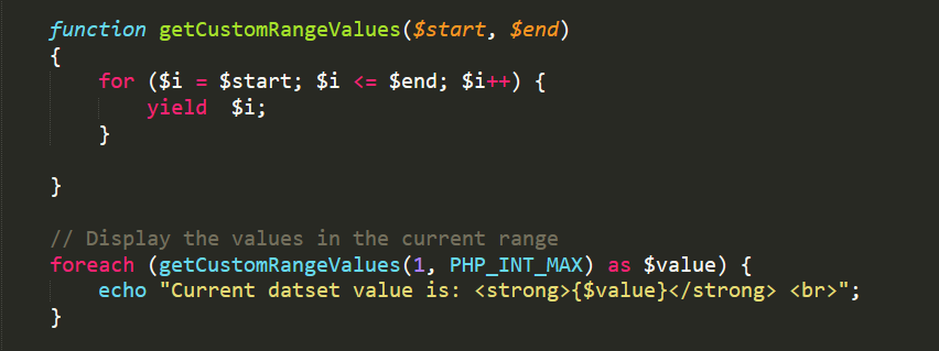 Array Iteration vs. Generators
