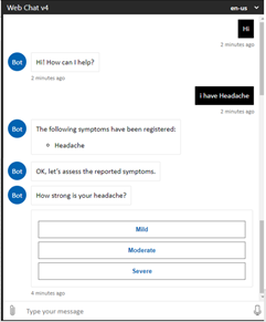 web chat v4