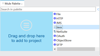 Import Java Module