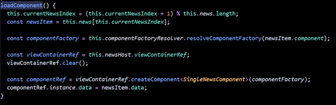 Angular basics code example of the directive