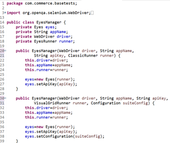 EyesManager.java class