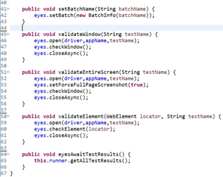 EyesManager.java class