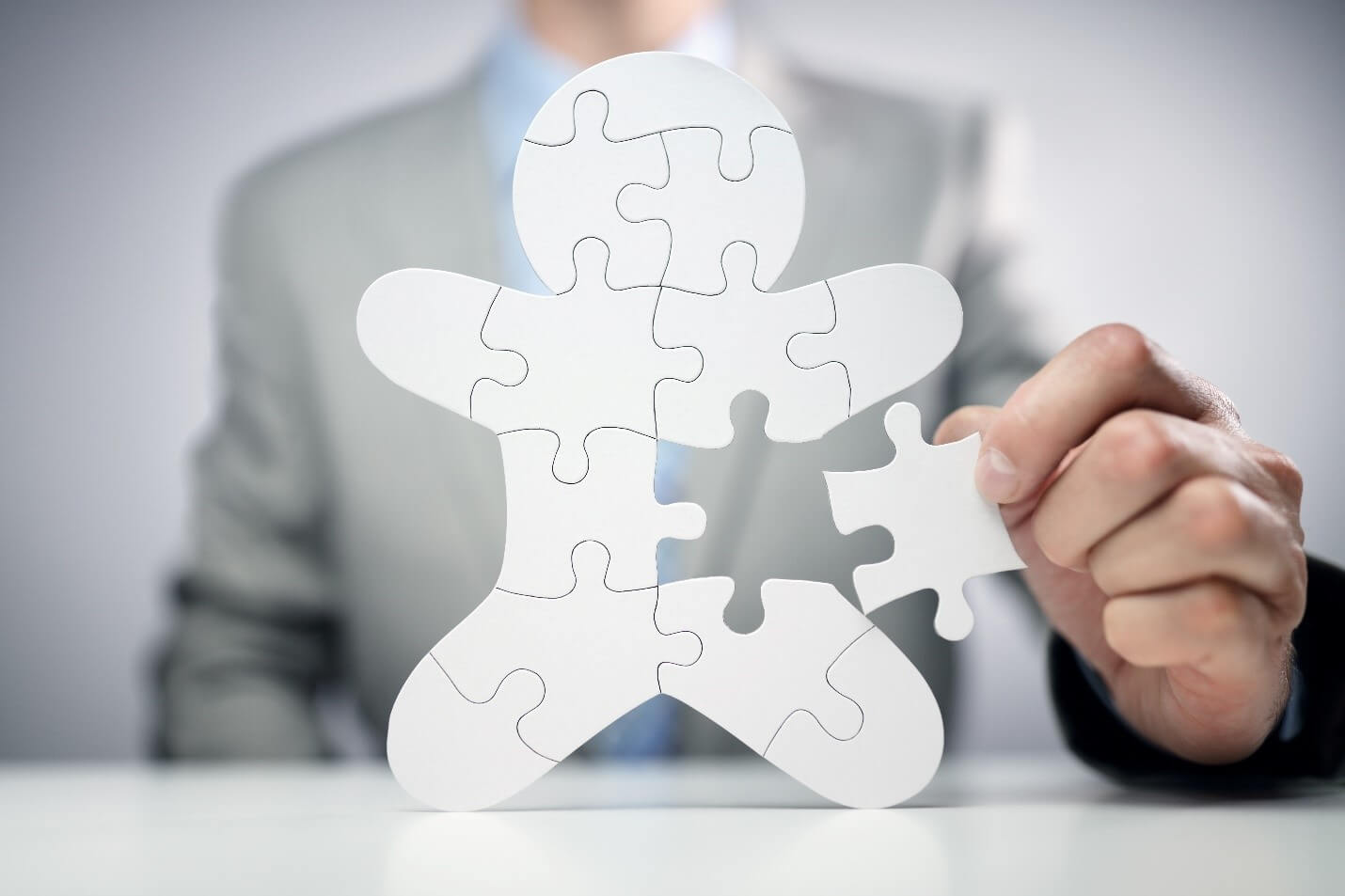 Splitting complex problems into smaller increases focus