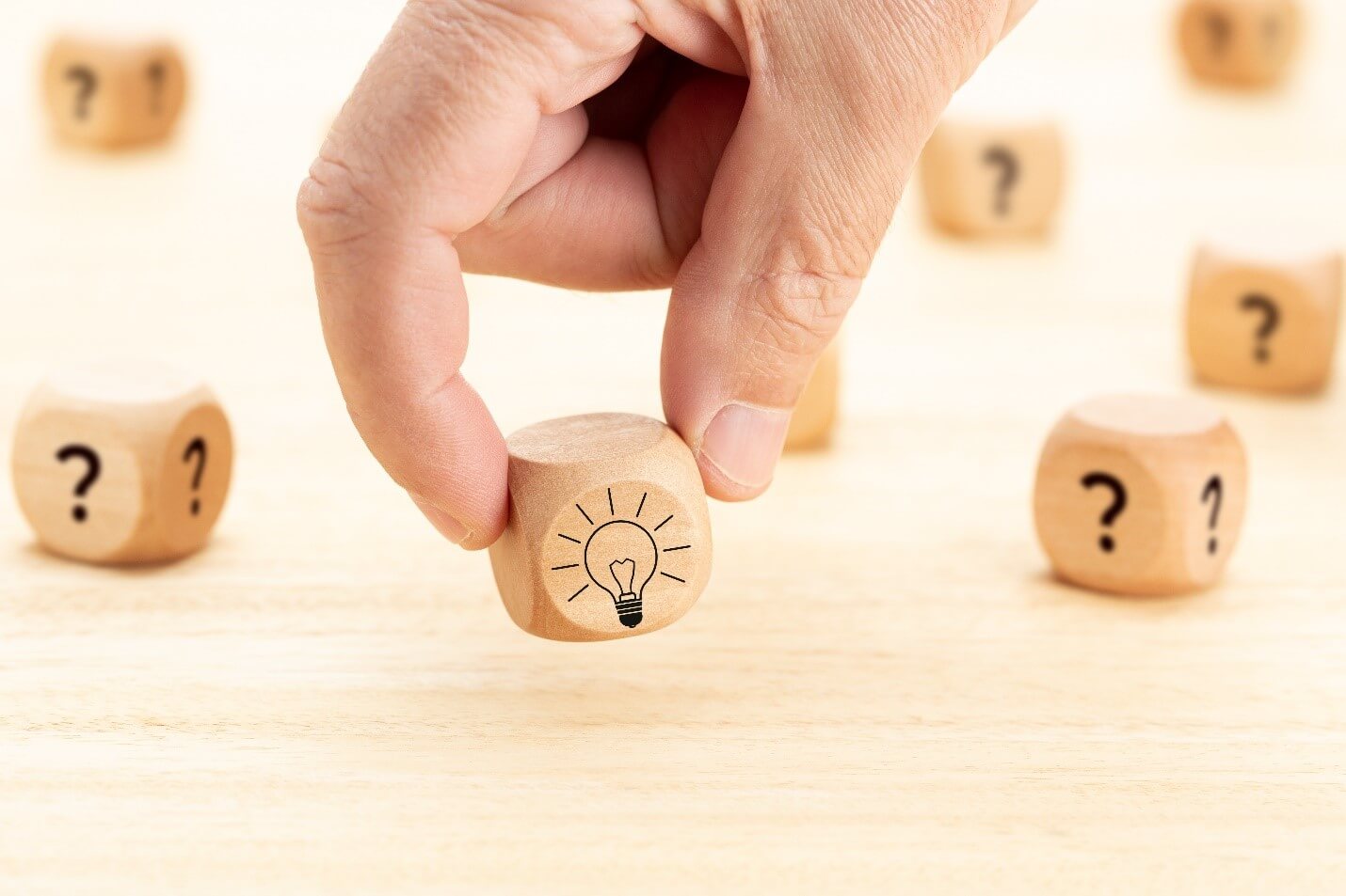 Thinking outside of the box is crucial for suceess