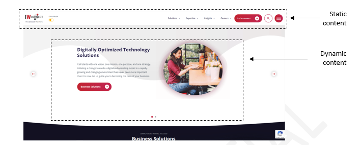 iwconnect homepage
