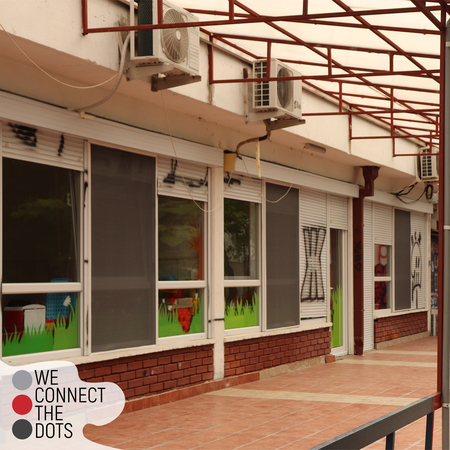 Installing Nanox Windows at "ROSICA" kindergarten