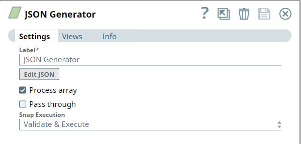 JSON Generator
