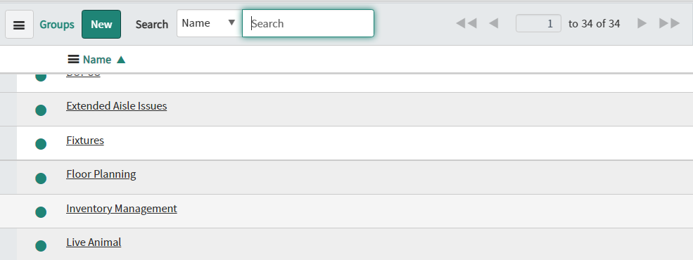 screen of customized ServiceNow