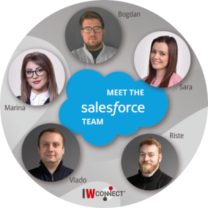 Meet the Salesforce Team