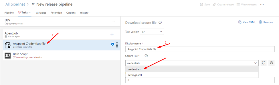 CI/CD for MuleSoft