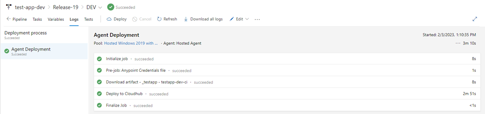 CI/CD for MuleSoft