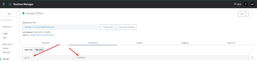 CI/CD for MuleSoft