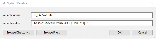 Jasypt Encryption Tool