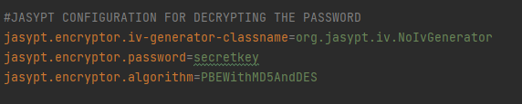 Jasypt Encryption Tool