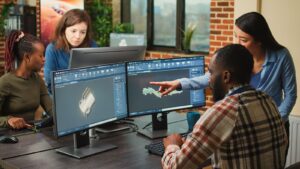 3d modelling in advertising