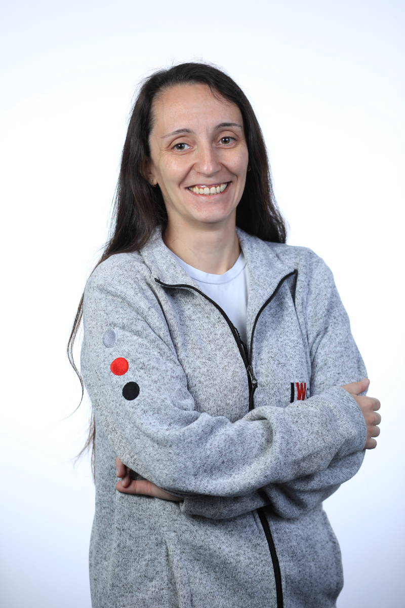 Aleksandra Naceska- Senior Front end Consultant
