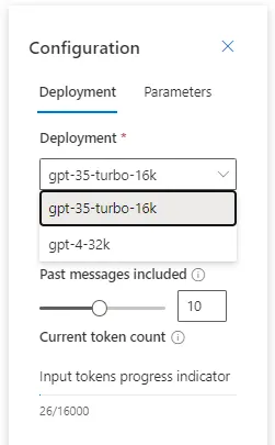 Azure OpenAI Studio