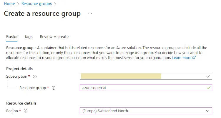 Microsoft Azure ChatGPT
