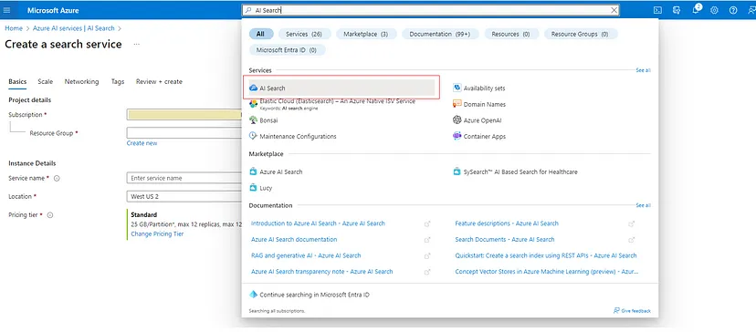 Microsoft Azure ChatGPT