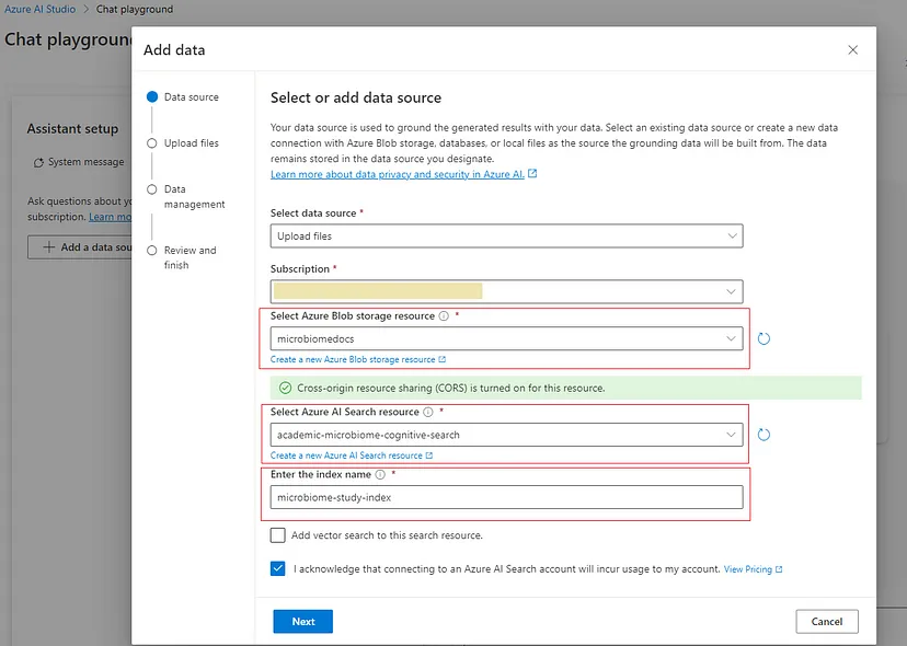 Microsoft Azure ChatGPT