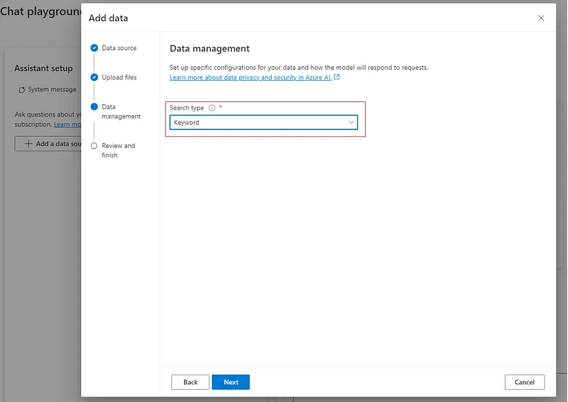 Microsoft Azure ChatGPT
