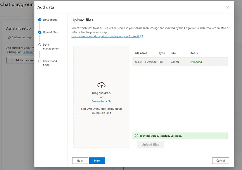 Microsoft Azure ChatGPT