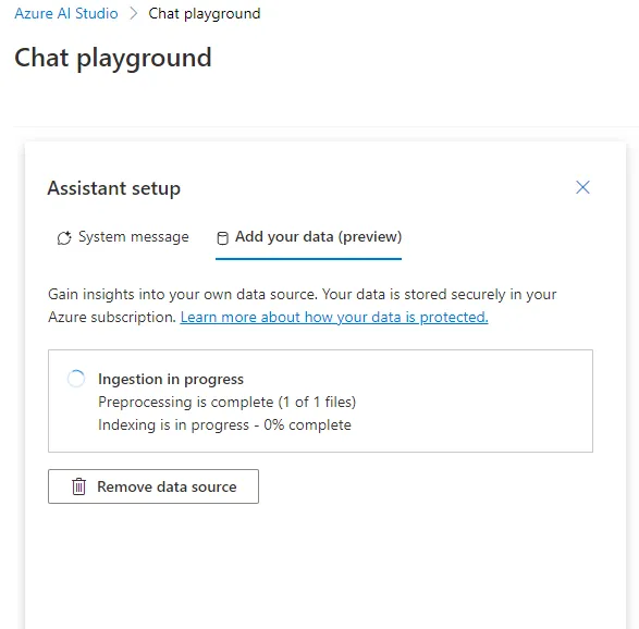 Microsoft Azure ChatGPT
