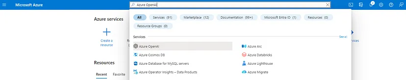 Microsoft Azure ChatGPT