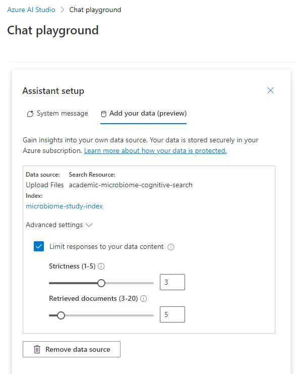Microsoft Azure ChatGPT