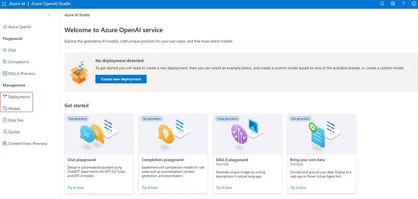 Microsoft Azure ChatGPT