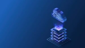 cloud storage illustration
