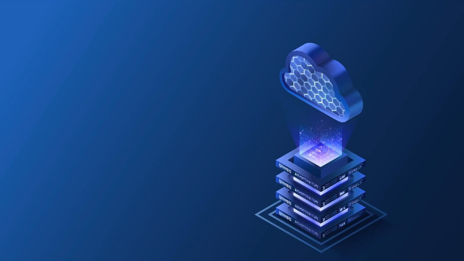 cloud storage illustration