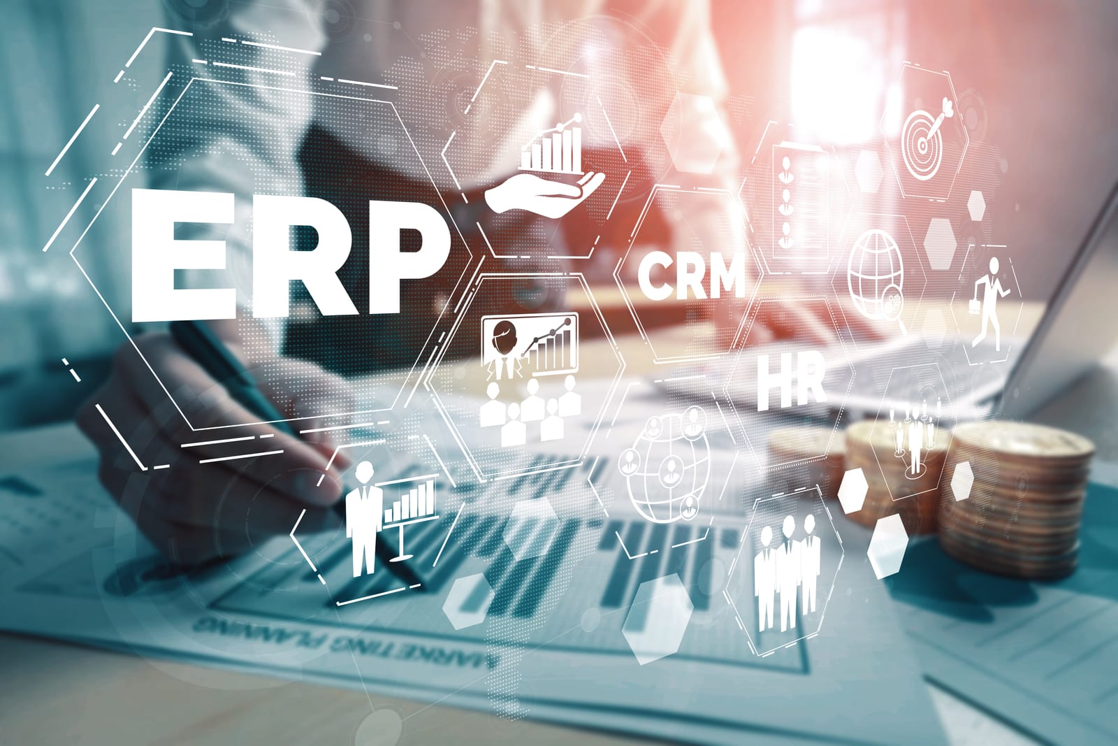 enterprise resource planning, crm