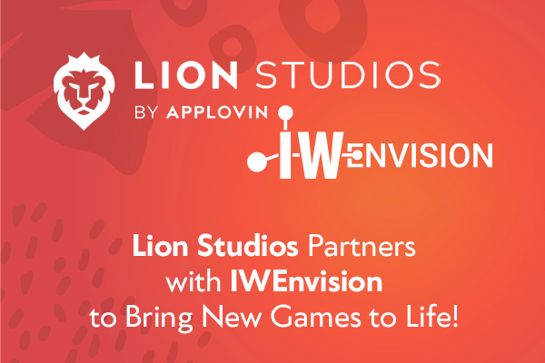 Lion Studios Partners with IWEnvision to Bring New Games to Life!