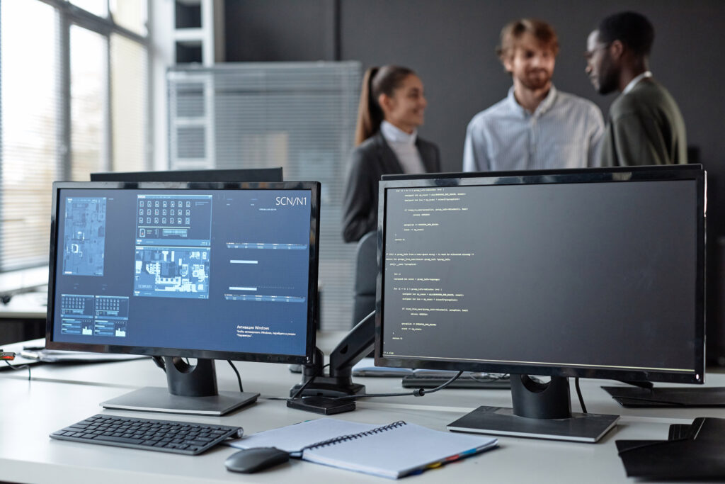 Integration support team at work