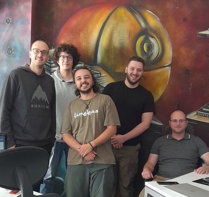 AI Code Connect Hackathon 2025 winning team