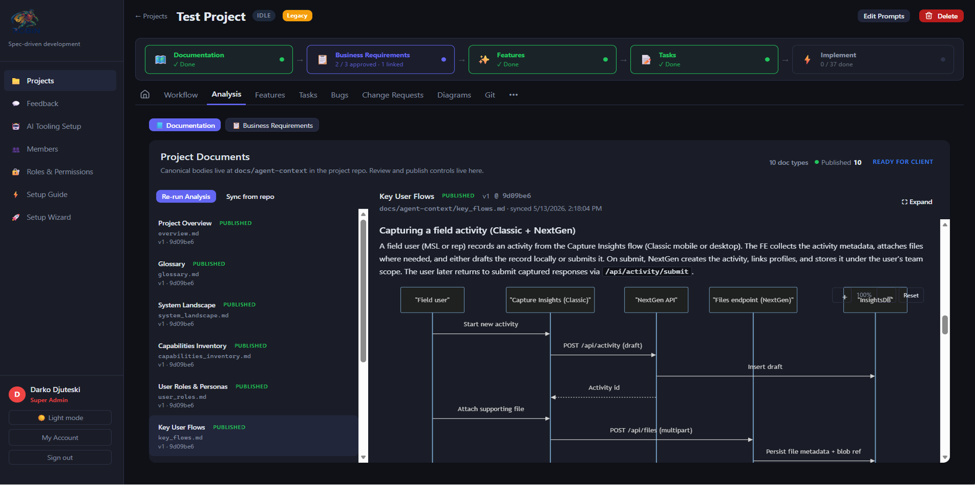 Robin Project Onboarding